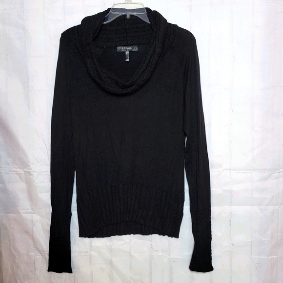 David Bitton Cowl Neck Sweater - Picture 1 of 4